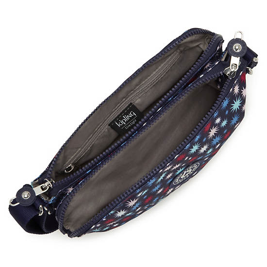 Kipling Boyd Printed Crossbody Väska Olika Färger | SE 2119AH